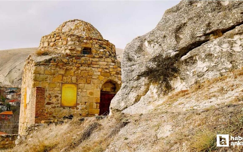 Beypazarı’nda bulunan Boğazkesen Kümbeti tarihi değeriyle dikkat çekiyor