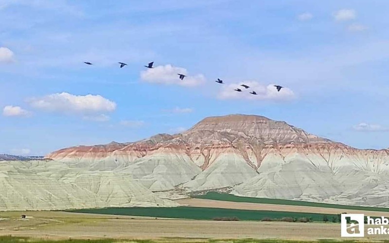 Dünya'nın Mars'ı Ankara'da! Bu saklı cennet ölmeden önce görülmesi gereken yerler listesinde...