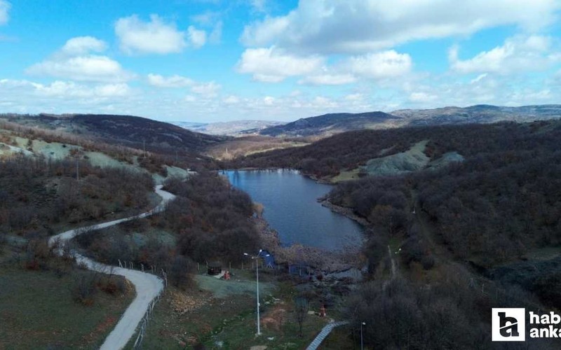 Ankara'ya 3 saat uzaklıkta! Doğa yürüyüşü rotası arayanlar bu mevsim tam zamanı