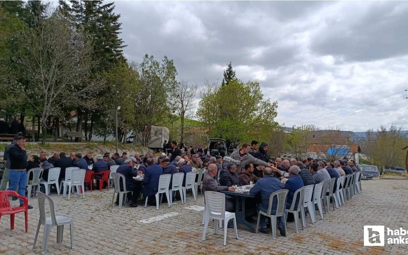 Beypazarı'nda bolluk ve bereket için asırlardır yağmur duası geleneği sürdürülüyor