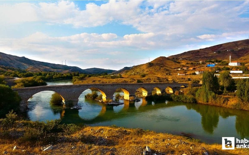 Başkentte bir Selçuklu mührü: Ankara'nın tarihi Develioğlu Köprüsü