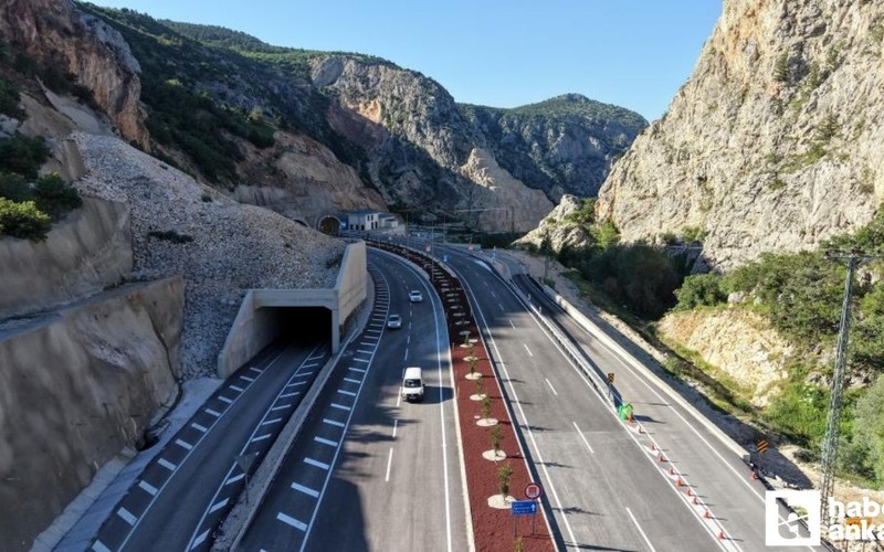 Samsun'a gidecek başkentliler bu yolu kullanıyor: Seyahat süresi kısalıyor
