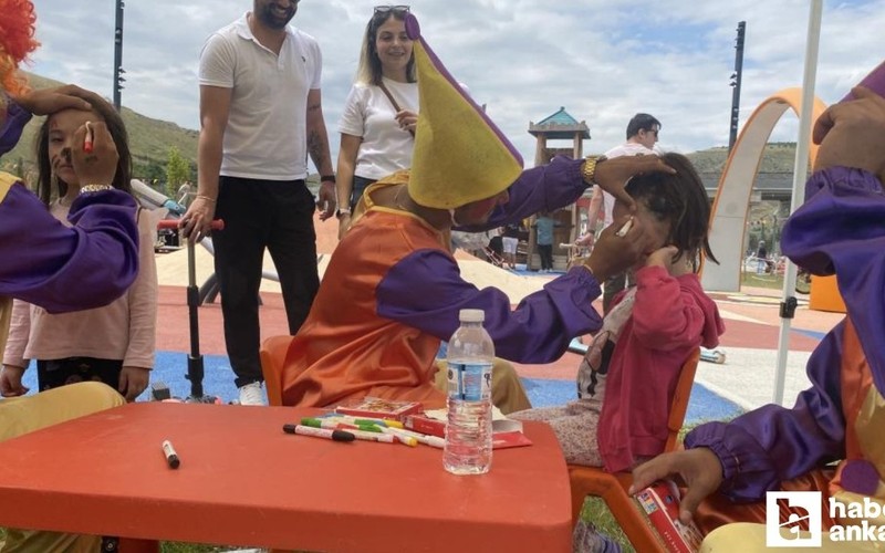 Başkentlilerin hafta sonu tercihi yeni millet bahçesi oldu