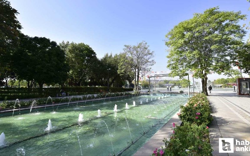 Eskiden dev bir bataklıktı, artık Ankara'nın kalbi! Planını bizzat Atatürk onayladı