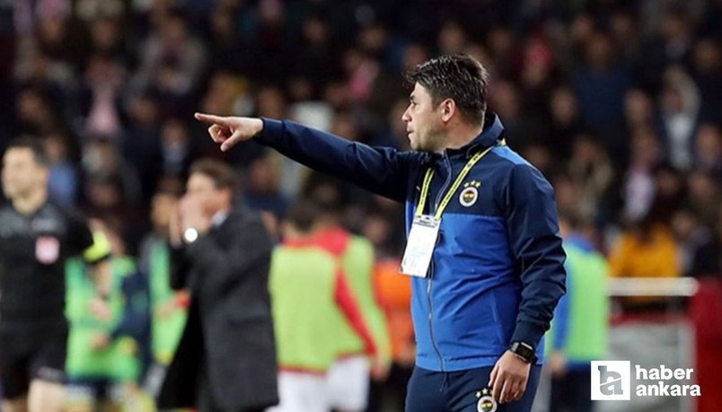 Gençlerbirliği, Fenerbahçe’nin antrenörü Recep Karatepe ile anlaştı