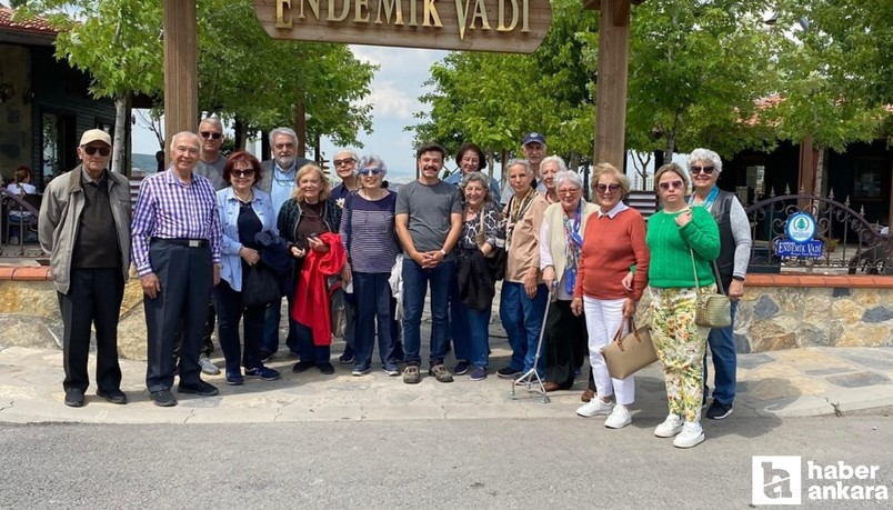 Pursaklar Belediyesi Mülkiyelileri Endemik Vadide ağırladı