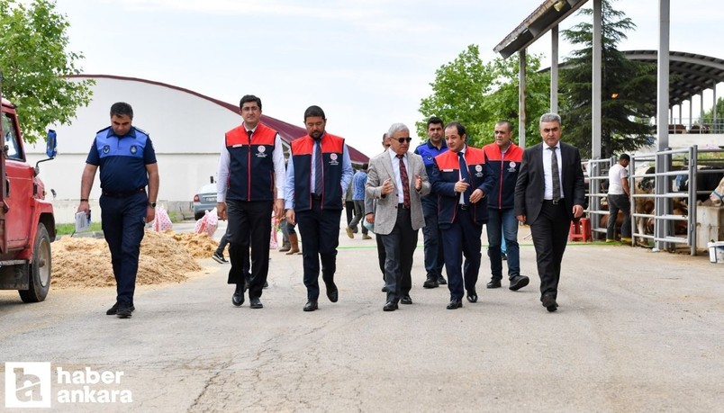 Altındağ Belediyesi Kurban Satış Alanında kontrollerini sürdürüyor