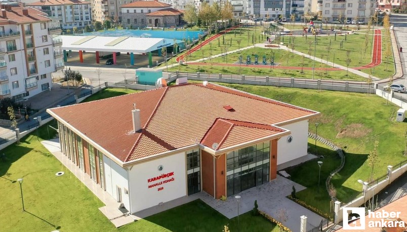 Altındağ Belediyesi mahalle konakları ile ilçe halkına özel günlerinde destek oluyor