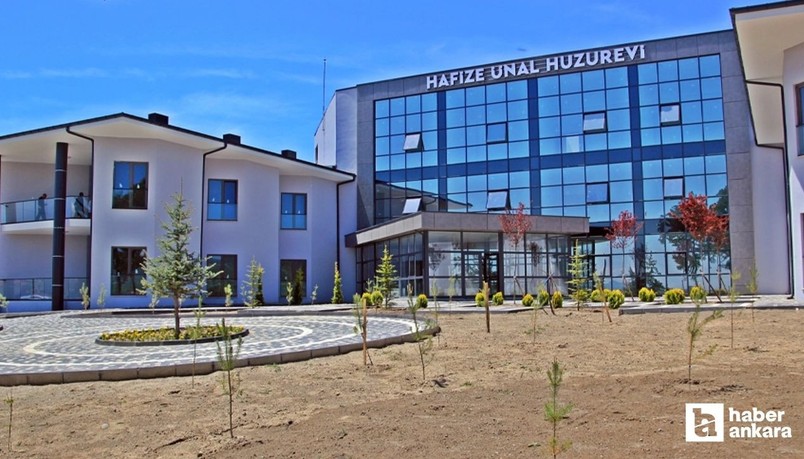 Çankırı'da hayırseverin yaptırdığı huzurevi açıldı