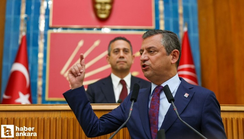 CHP Genel Başkanı Özel'den erken seçim açıklaması! Böyle giderse erken seçimi millet ister