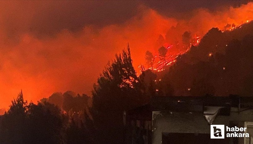 Hizbullah Lübnan’ı bombaladı! İsrail’in kuzeyi alevler içerisinde kaldı
