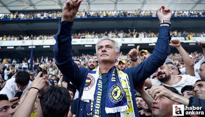 Fenerbahçe Mourinho'nun maliyetini açıkladı