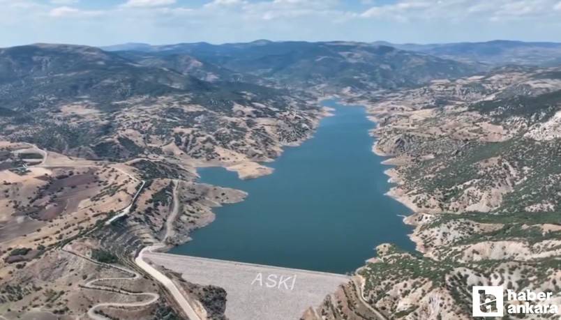 Hava sıcaklıkları Ankara'nın barajlarını etkiledi mi sorusu cevaplandı!