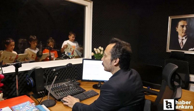 Çankaya Belediyesi Aşık Veysel Engelsiz Yaşam Merkezi öğrencileri ağırladı