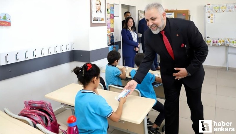 Çankırı'da öğrencilere ağız ve diş sağlığı taraması eğitimi verildi