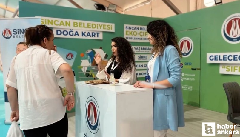 Sincan Belediyesi Çevrefest'te yerini aldı