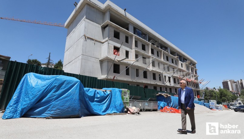 Yenimahalle Belediye Başkanı Yaşar kız yurdu inşaatı hakkında konuştu