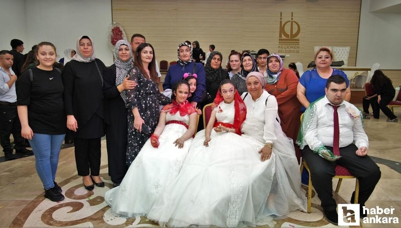 Keçiören’de özel gereksinimli bireyler için renkli etkinlikler düzenlendi