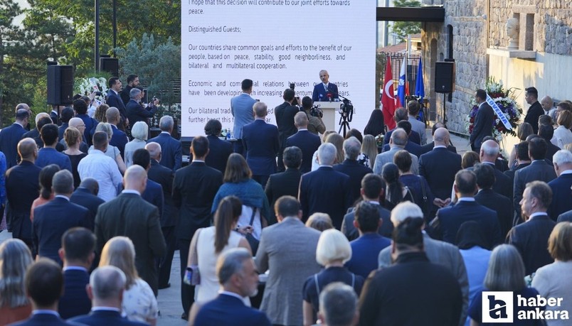 Ankara'da Slovenya Milli Günü kutlandı