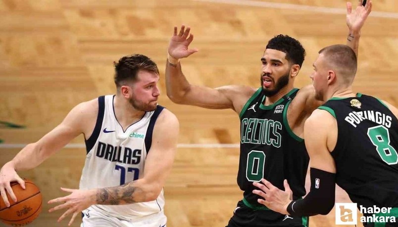 NBA’de final heyecanı üçüncü maçla devam ediyor! Celtics Dallas’ın sahasında