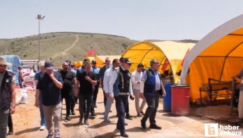 Ankara Büyükşehir Belediyesi bayram öncesi denetimlerini sürdürüyor