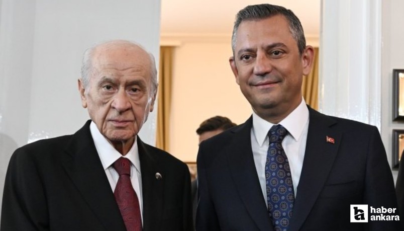 CHP Lideri Özgür Özel'den Devlet Bahçeli'ye ittifak daveti