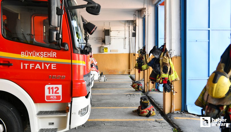 Ankara İtfaiyesi Kurban Bayramı öncesi vatandaşlara uyarılarda bulundu