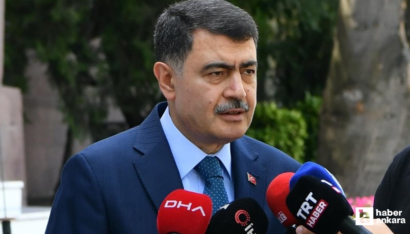 Ankara Valisi Vasip Şahin bayram için alınan önlemler hakkında bilgiler verdi