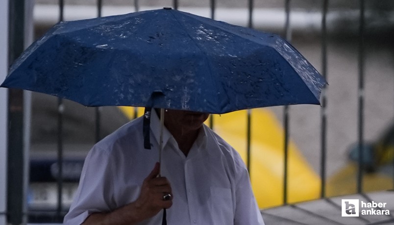 Meteoroloji Ankara için yeni bir yağış uyarısı yaptı