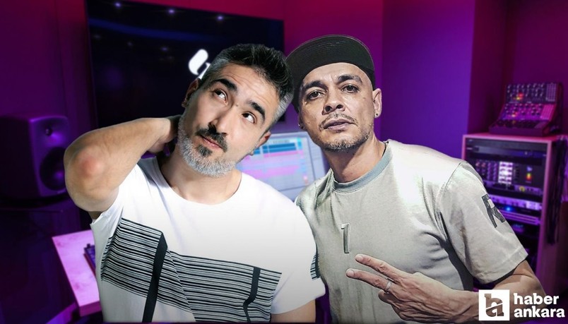 Rap müziğin iki dev ismi Ceza ve Sagopa Kajmer aralarındaki husumete son verdi!