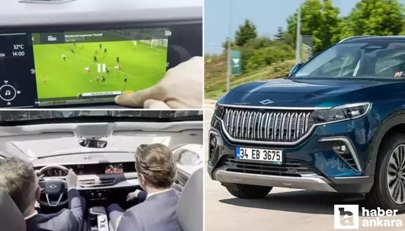 EURO 2024 TOGG ekranında olacak!