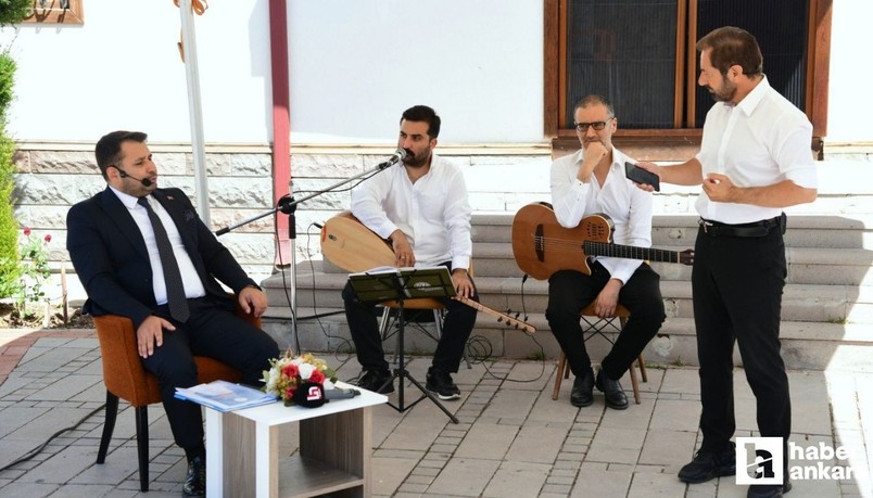 Kahramankazan Belediye Başkanı Çırpanoğlu bir televizyon programına katıldı