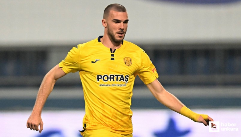 Ankaragücü'nde Mujakic'in yeni takımı belli oldu