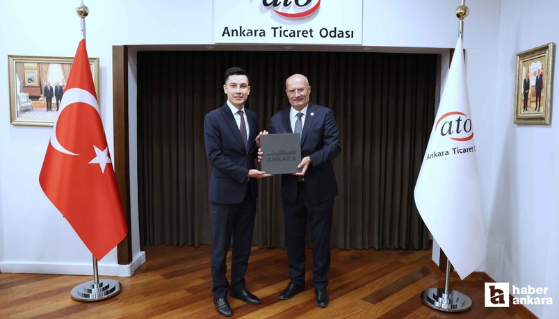 ATO Başkanı Gürsel Baran'dan Özbekistan ile ticaret hacmini artırma vurgusu