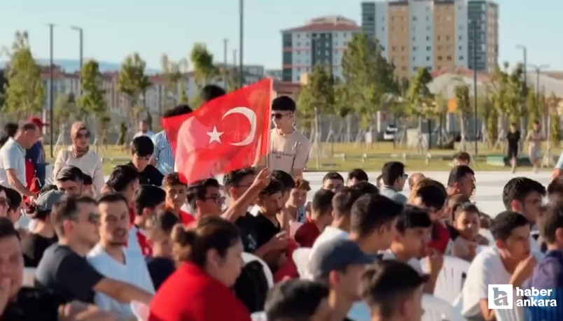 Sincan Belediye Başkanı Ercan'dan Türkiye - Çekya maçını beraber izleme çağrısı