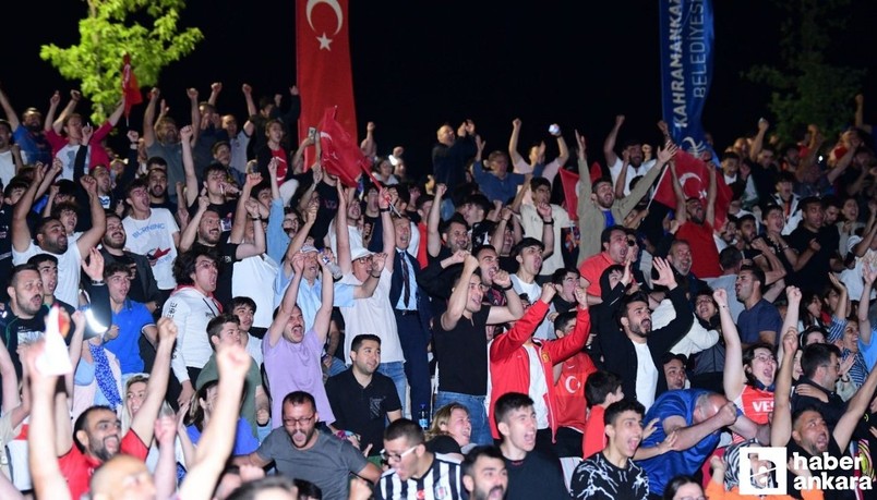 Bizim Çocuklar’ın Çekya mücadelesinin heyecanı Kahramankazan’da yaşandı