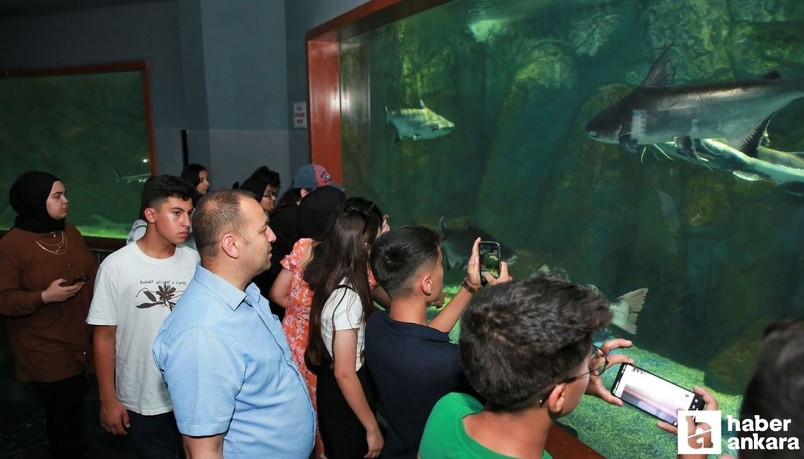 Keçiören Belediyesi Adanalı öğrencilere kent tarihini ve güzelliklerini tanıttı