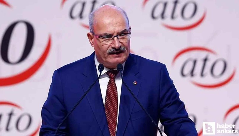 ATO Başkanı Gürsel Baran'dan vergi paketi değerlendirmesi