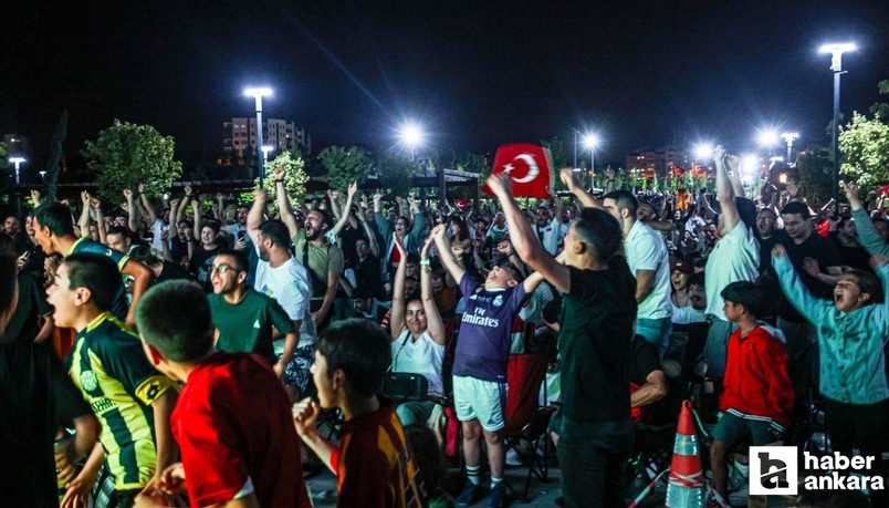 ABB milli takımın heyecanına son 16 turda da ortak olmayı sürdürüyor