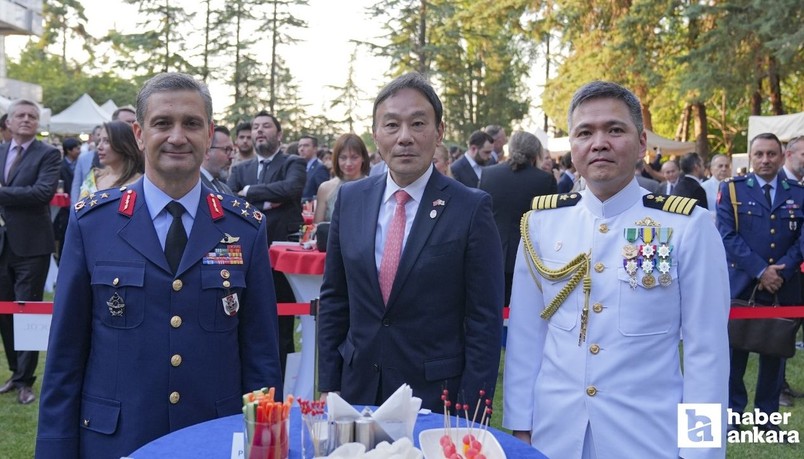 Ankara'da Japonya Öz Savunma Kuvvetleri günü kutlandı