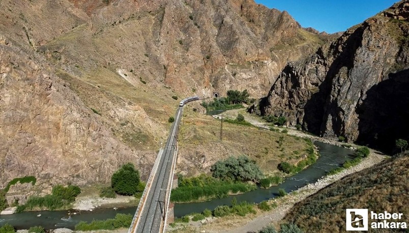 Ankara'dan yola çıkan Doğu Ekspresi de burayı selamlıyor! Eşsiz güzellik bu ilde yer alıyor