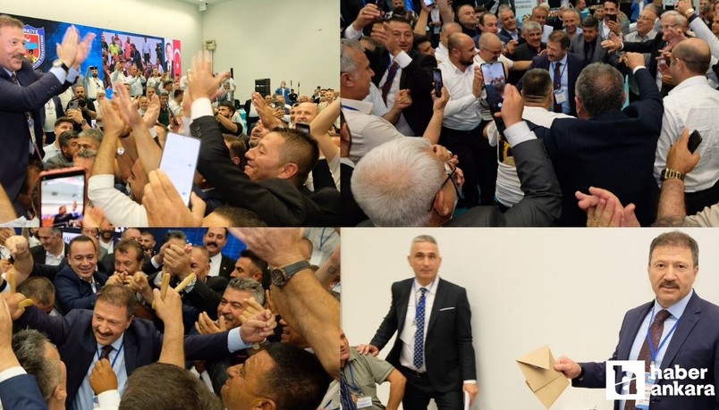 Türkiye Şoförler Odası Federasyonu Başkanı Mehmet Yiğiner oldu