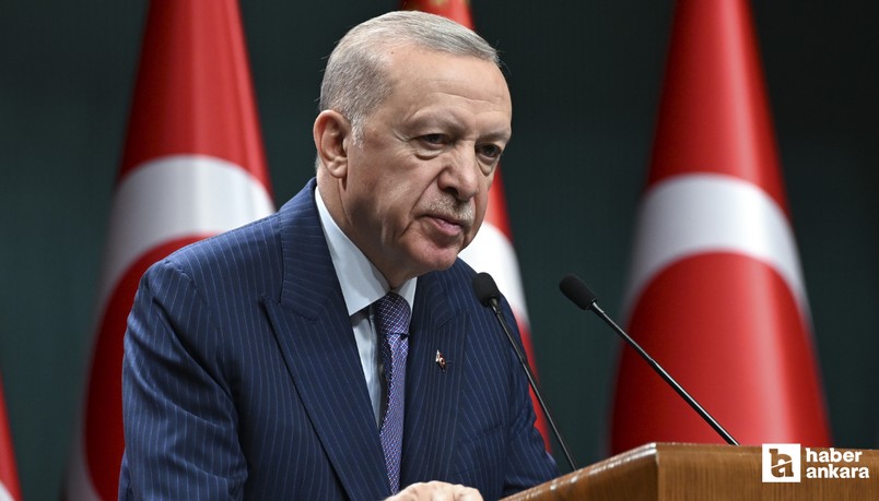 Cumhurbaşkanı Erdoğan asgari ücrete zam yapılmaması hakkında konuştu