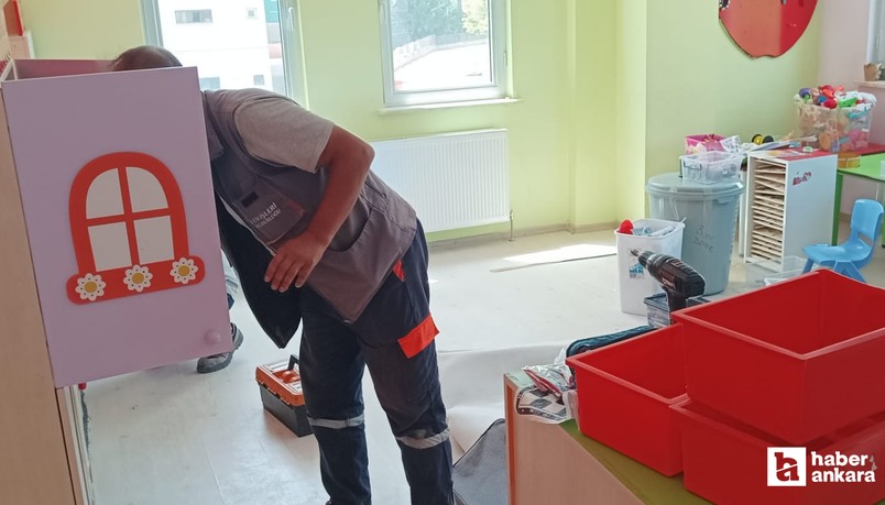 Pursaklar Belediyesi nezaket okullarını yeni döneme hazırlıyor