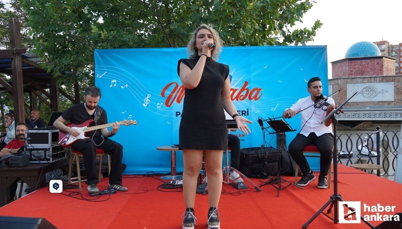 Keçiören Belediyesinin düzenlediği Yaza Merhaba Konserleri devam ediyor