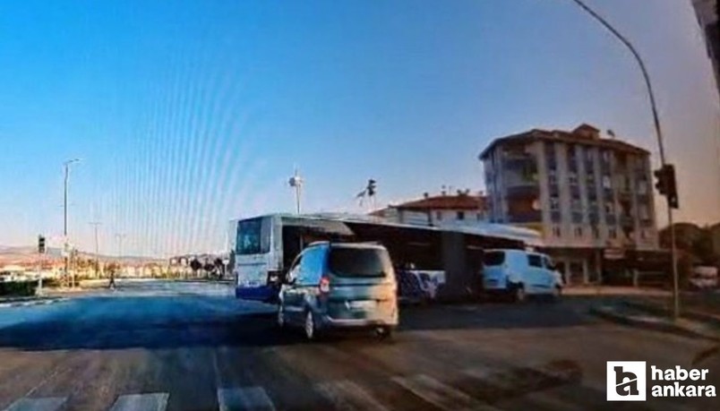 Ankara'da trafik kazası! 5 yaralı var
