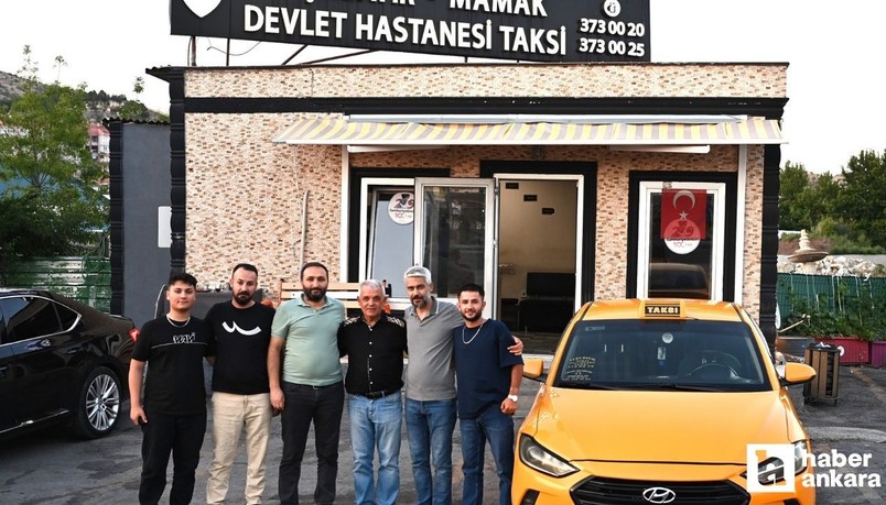 Mamak Belediyesi taksicilerin sorunlarını çözmeye çalışıyor