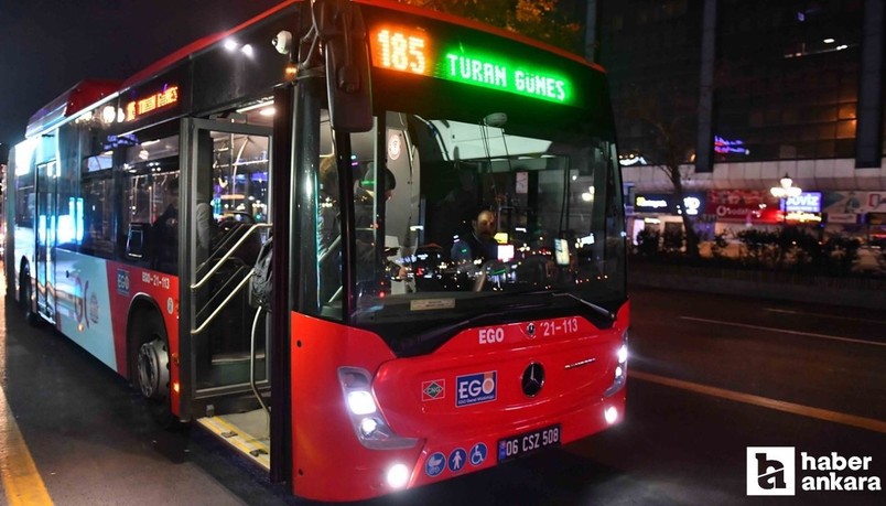 EGO duyurdu! Ankara’daki toplu taşıma araçları 15 Temmuz’da ücretsiz olacak!