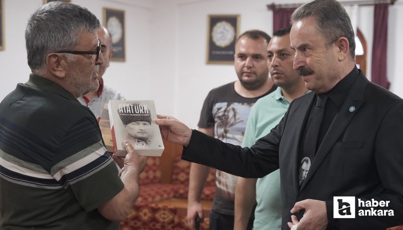 İYİ Parti Ankara İl Başkanı Yener Yıldırım Muharrem orucu iftarında Alevi vatandaşlarla buluştu