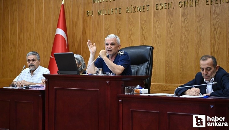 Mamak’taki bir mahallenin tapu sorununun çözümünde son adımlar atılıyor